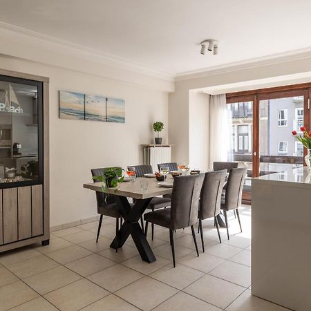 Weloveoostende - Newly Renovated Large Apartment 150M From The Beach - Including Bed Sheets And Final Clea-Ning Exteriér fotografie