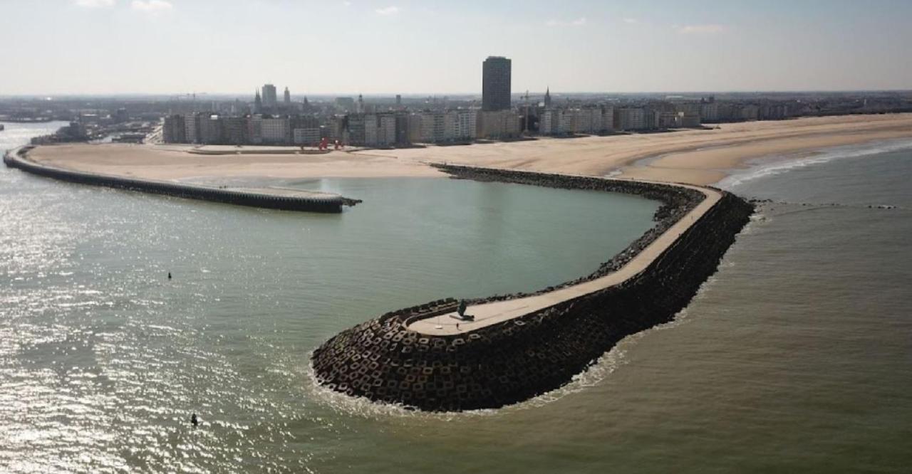 Weloveoostende - Newly Renovated Large Apartment 150M From The Beach - Including Bed Sheets And Final Clea-Ning Exteriér fotografie