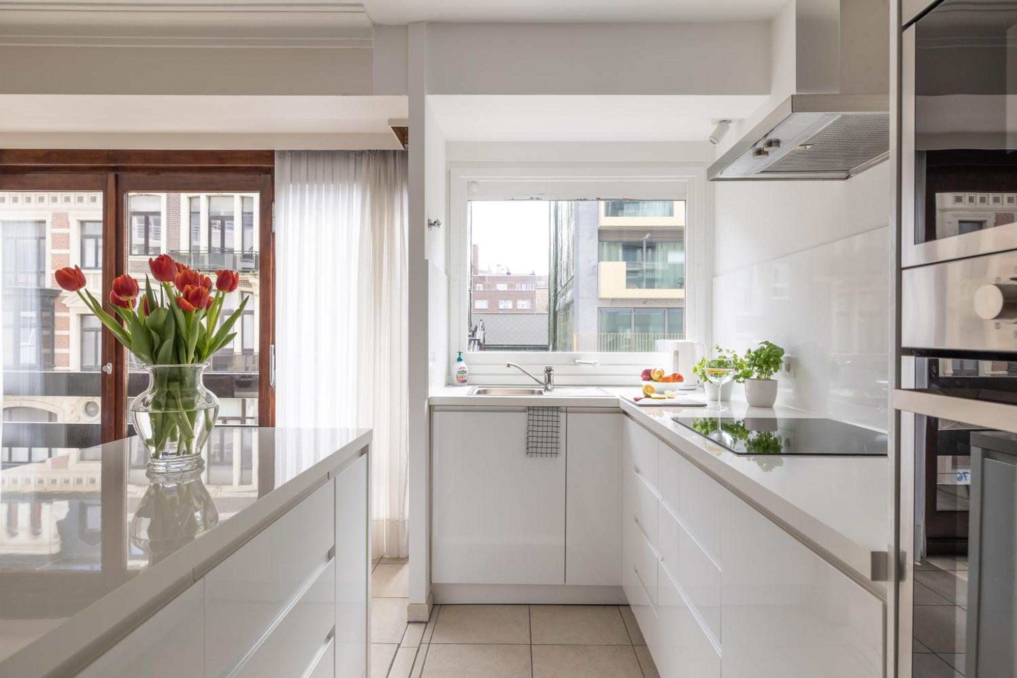 Weloveoostende - Newly Renovated Large Apartment 150M From The Beach - Including Bed Sheets And Final Clea-Ning Exteriér fotografie
