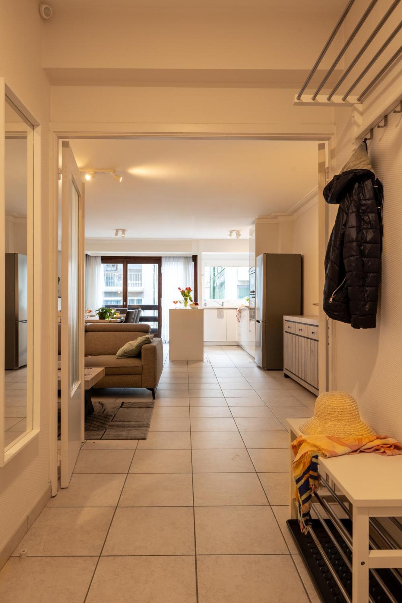 Weloveoostende - Newly Renovated Large Apartment 150M From The Beach - Including Bed Sheets And Final Clea-Ning Exteriér fotografie