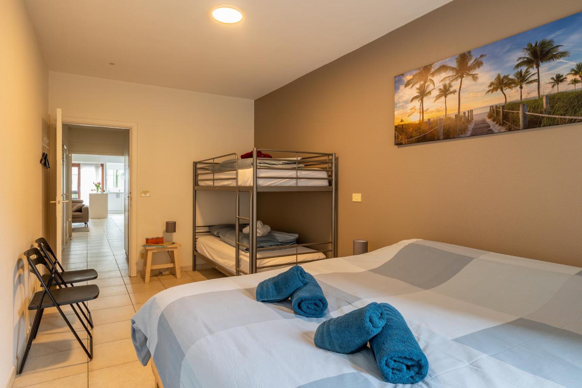 Weloveoostende - Newly Renovated Large Apartment 150M From The Beach - Including Bed Sheets And Final Clea-Ning Exteriér fotografie