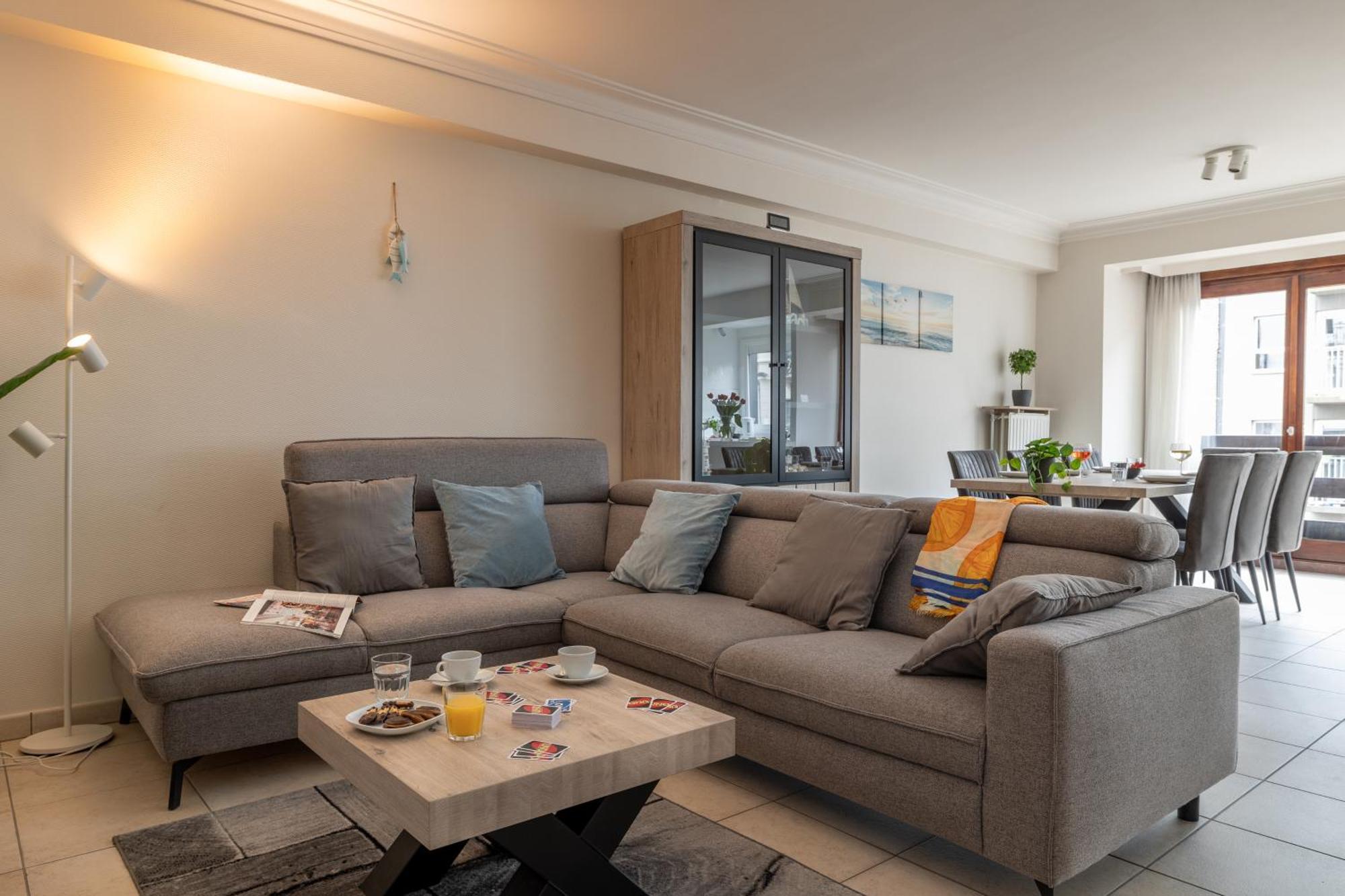 Weloveoostende - Newly Renovated Large Apartment 150M From The Beach - Including Bed Sheets And Final Clea-Ning Exteriér fotografie